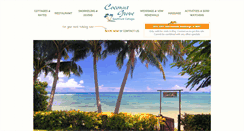 Desktop Screenshot of coconutgrovefiji.com