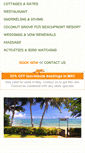 Mobile Screenshot of coconutgrovefiji.com